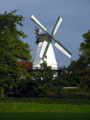 Windmühle in Sonderborg