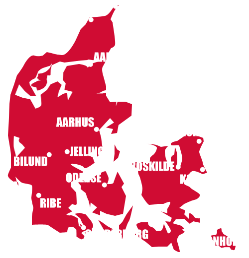 Dänemark Städte - Urlaubsorte in Dänemark