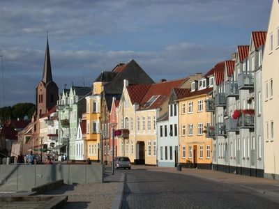Hafenstrasse in Sonderborg