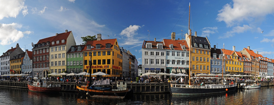 Historischer Hafen von Kopenhagen