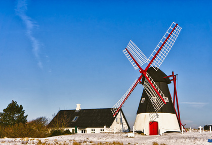 Windmühle in Ribe