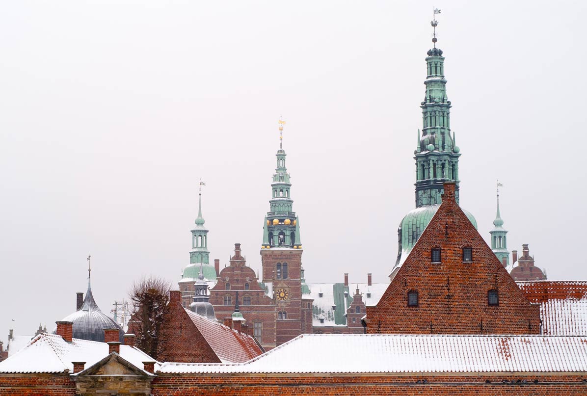 Dänemarks Schlösser im Winter