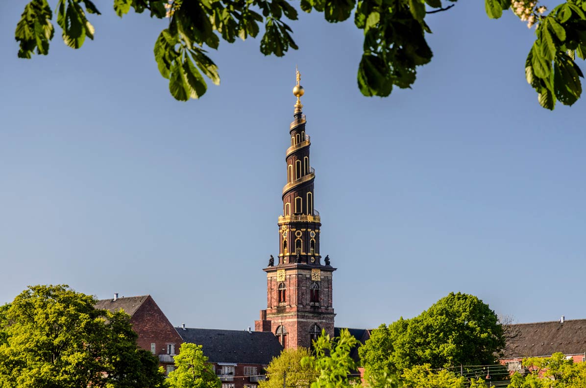 Erlöserkirche in Kopenhagen