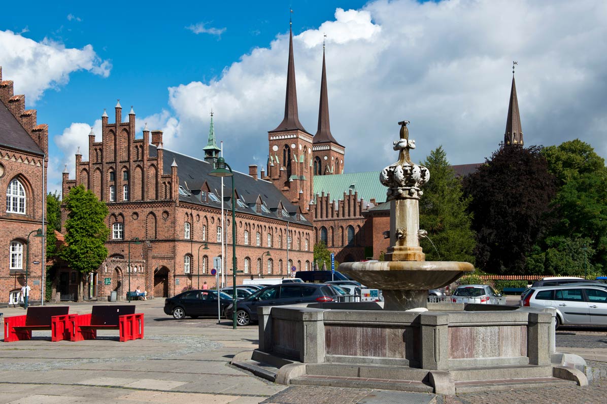 Roskilde bedeutendsten Städten in Dänemark